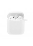 Coque de protection - AirPods 2ème génération - Blanche photo 1