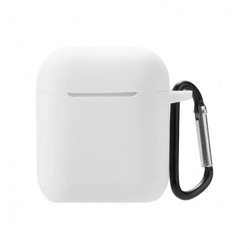 Coque de protection - AirPods 2ème génération - Blanche photo 2