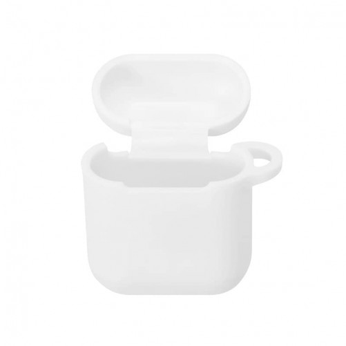 Coque de protection - AirPods 2ème génération - Blanche photo 3