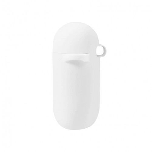 Coque de protection - AirPods 2ème génération - Blanche photo 4