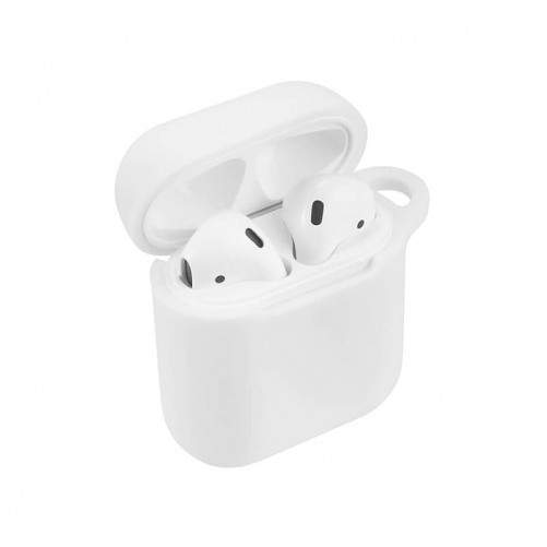 Coque de protection - AirPods 2ème génération - Blanche photo 5