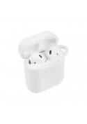 Coque de protection - AirPods 2ème génération - Blanche photo 5