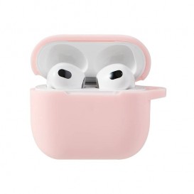 Coque de protection - AirPods 3ème génération - Rose photo 1