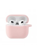 Coque de protection - AirPods 3ème génération - Rose photo 1