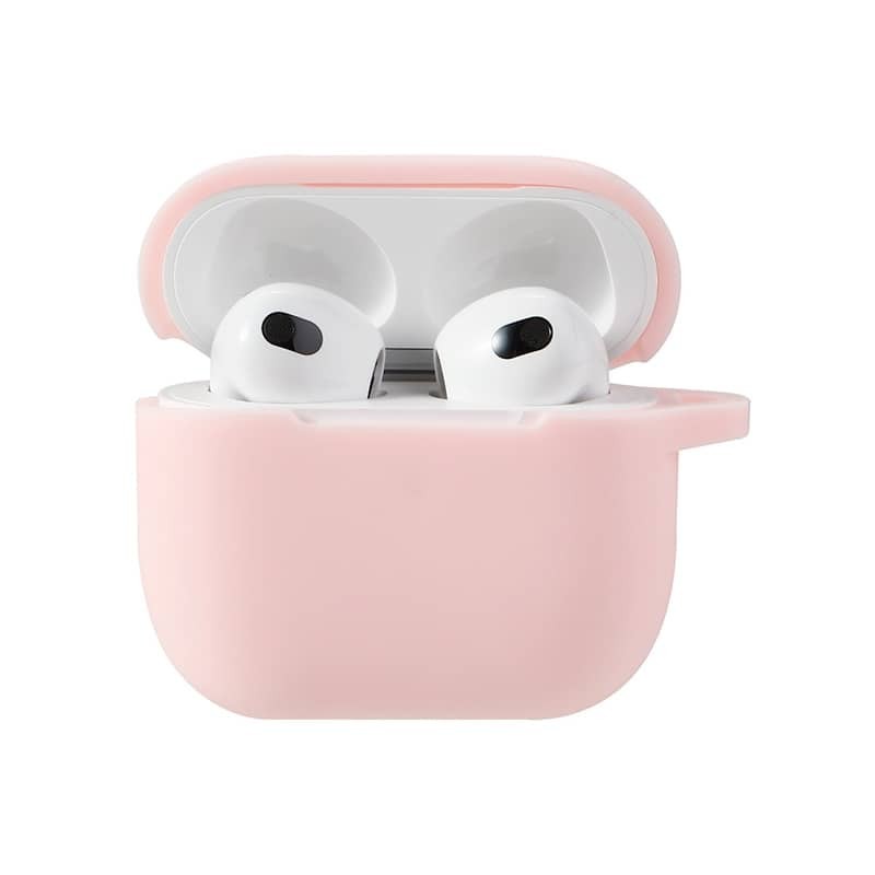 Coque de protection - AirPods 3ème génération - Rose photo 1