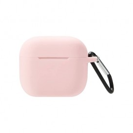 Coque de protection - AirPods 3ème génération - Rose photo 1