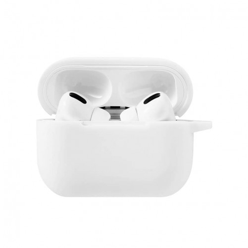 Coque de protection - AirPods Pro - Blanc photo 1