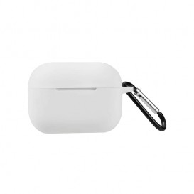 Coque de protection - AirPods Pro - Blanc photo 1