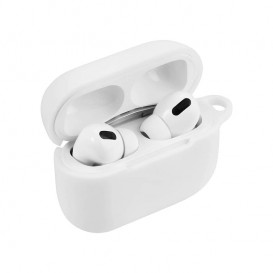 Coque de protection - AirPods Pro - Blanc photo 3