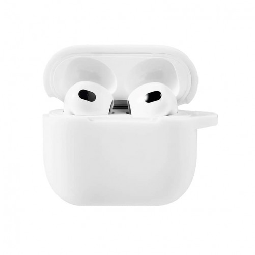 Coque de protection - AirPods 3ème génération - Blanche photo 1