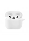 Coque de protection - AirPods 3ème génération - Blanche photo 1