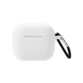 Coque de protection - AirPods 3ème génération - Blanche photo 1