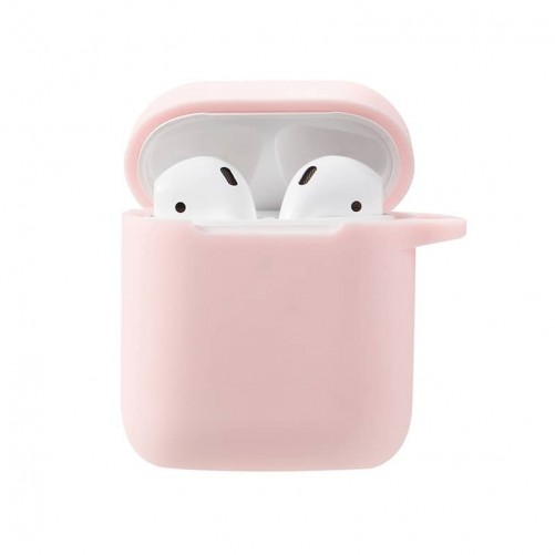 Coque de protection - AirPods 2ème génération - Rose photo 1