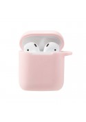 Coque de protection - AirPods 2ème génération - Rose photo 1