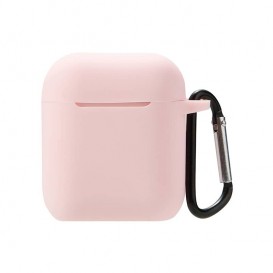 Coque de protection - AirPods 2ème génération - Rose photo 1