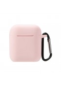 Coque de protection - AirPods 2ème génération - Rose photo 2