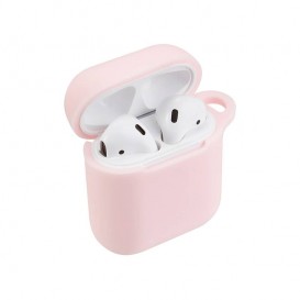 Coque de protection - AirPods 2ème génération - Rose photo 3