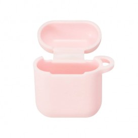 Coque de protection - AirPods 2ème génération - Rose photo 4