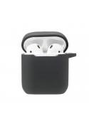 Coque de protection - AirPods 2ème génération - Noire photo 1