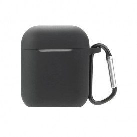 Coque de protection - AirPods 2ème génération - Noire photo 1