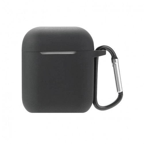 Coque de protection - AirPods 2ème génération - Noire photo 2