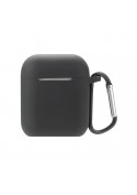 Coque de protection - AirPods 2ème génération - Noire photo 2