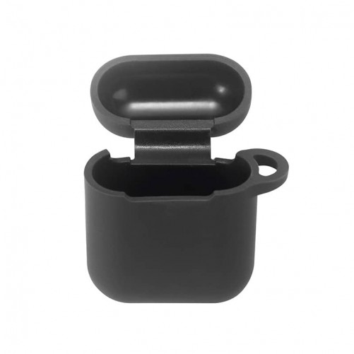 Coque de protection - AirPods 2ème génération - Noire photo 3