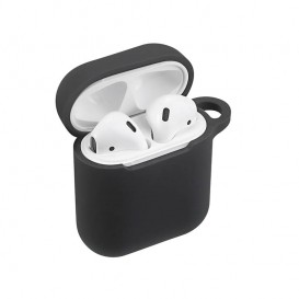 Coque de protection - AirPods 2ème génération - Noire photo 5