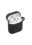 Coque de protection - AirPods 2ème génération - Noire photo 5