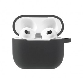 Coque de protection - AirPods 3ème génération - Noire photo 1