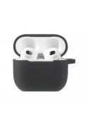 Coque de protection - AirPods 3ème génération - Noire photo 1