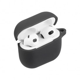 Coque de protection - AirPods 3ème génération - Noire photo 1