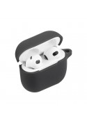 Coque de protection - AirPods 3ème génération - Noire photo 2