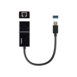 Adaptateur USB 3.0 vers Gigabit Ethernet - BELKIN photo 1