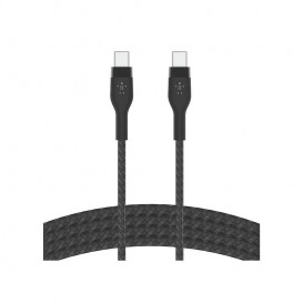 Câble silicone tressé USB-C vers USB-C 1m - BELKIN photo 1