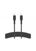 Câble silicone tressé USB-C vers USB-C 1m - BELKIN photo 1