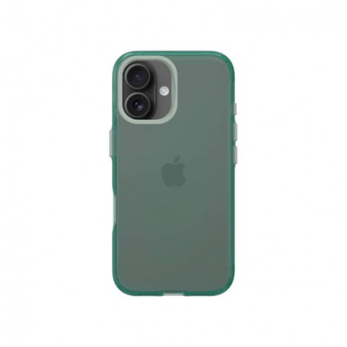 Coque JellyTint pour iPhone 16 - Vert - RHINOSHIELD photo 1