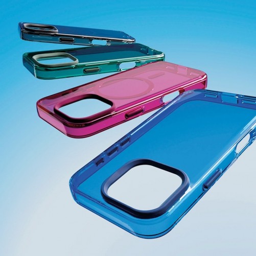 Coque JellyTint pour iPhone 16 - Bleu - RHINOSHIELD photo 3