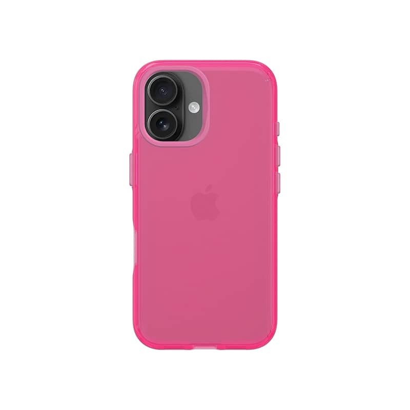 Coque JellyTint pour iPhone 16 - Rose - RHINOSHIELD photo 1