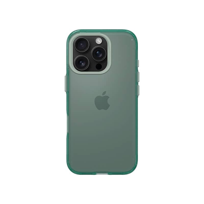 Coque JellyTint pour iPhone 16 Pro - Vert - RHINOSHIELD photo 1