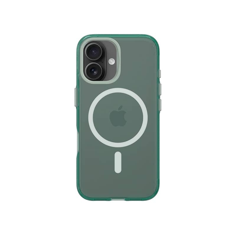 Coque JellyTint MagSafe pour iPhone 16 - Vert - RHINOSHIELD photo 1