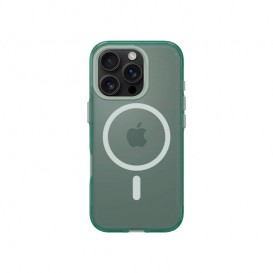 Coque JellyTint MagSafe pour iPhone 16 Pro - Vert - RHINOSHIELD photo 1