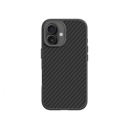 Coque SolidSuit pour iPhone 16 - Carbon - RHINOSHIELD photo 1