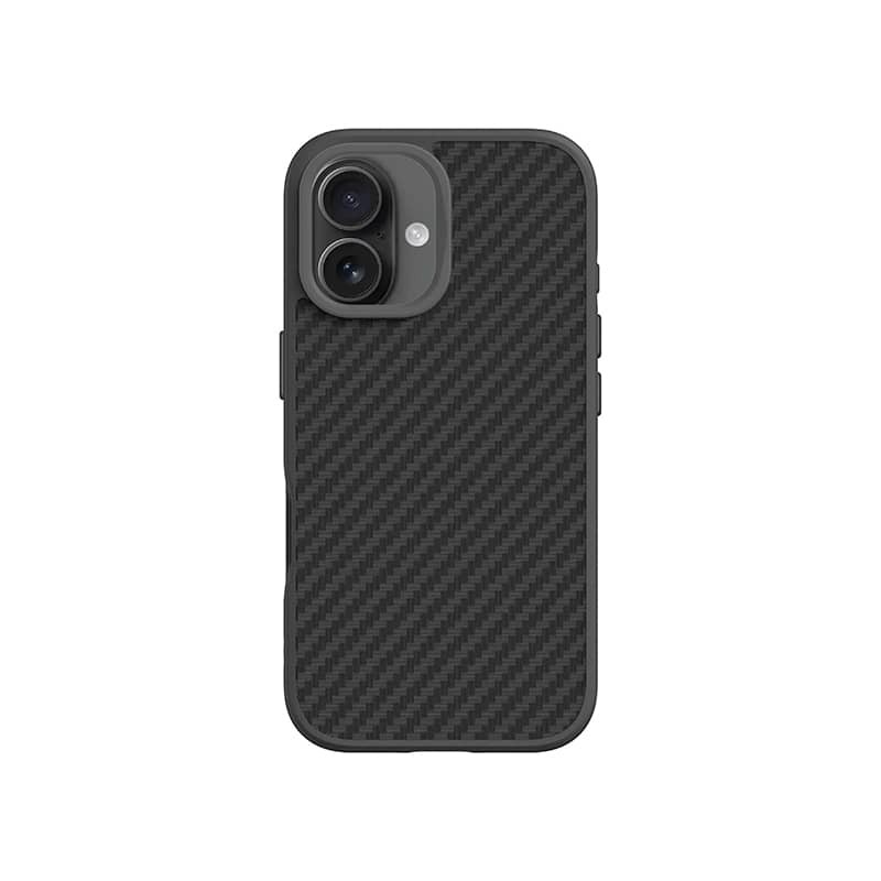 Coque SolidSuit pour iPhone 16 - Carbon - RHINOSHIELD photo 1