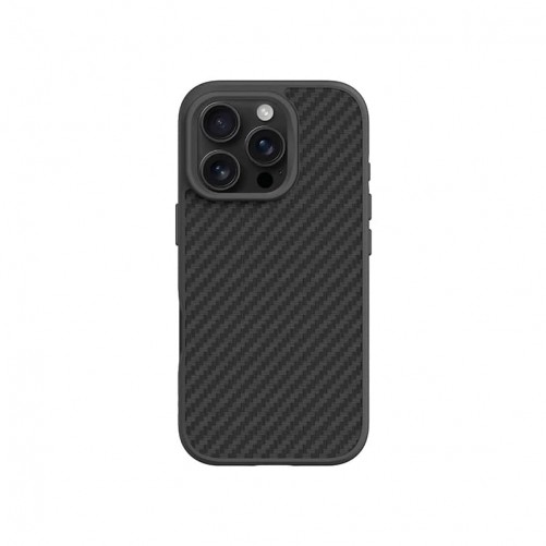 Coque SolidSuit pour iPhone 16 Pro - Carbon - RHINOSHIELD photo 1