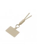 Bijou tour de cou (120cm) - Beige photo 2