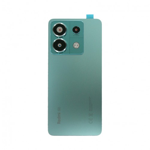 Vitre arrière (Officielle) - Xiaomi Redmi Note 13 Pro 5G Vert turquoise photo1