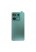 Vitre arrière (Officielle) - Xiaomi Redmi Note 13 Pro 5G Vert turquoise photo1