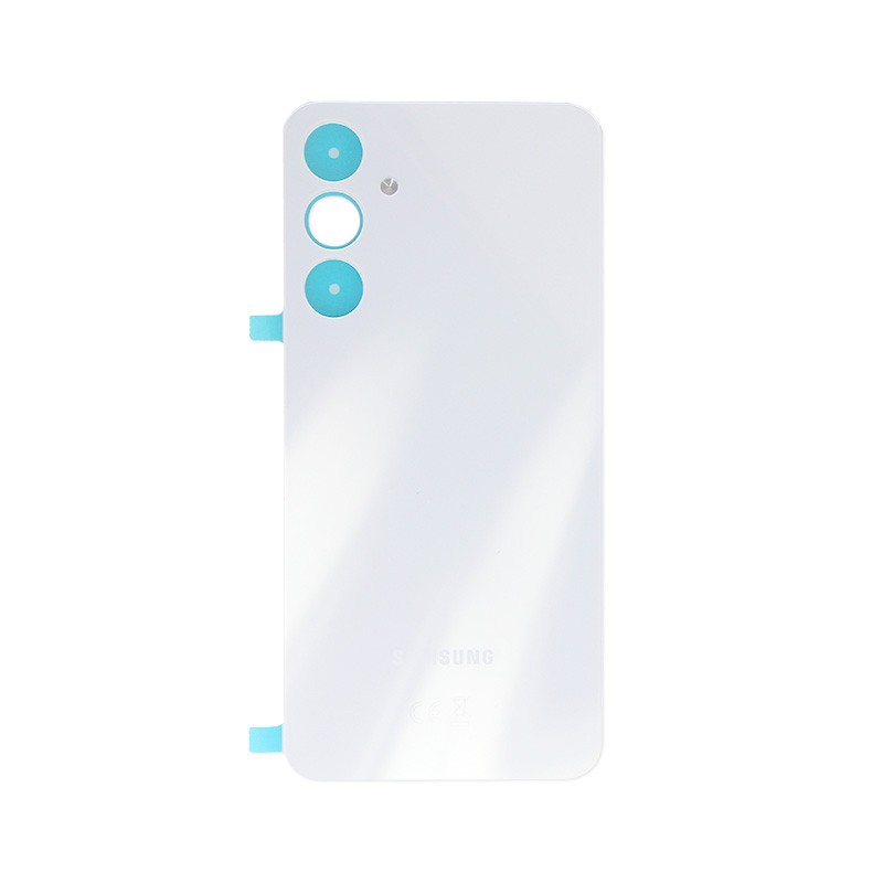 Coque arrière (Officielle) - Samsung Galaxy A16 5G Blanc photo 1