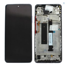 Ecran Super Amoled pré-assemblé Bleu pour Xiaomi Mi 10T Lite photo 1